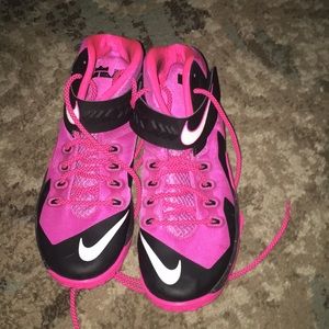 Nike basketball sneakers